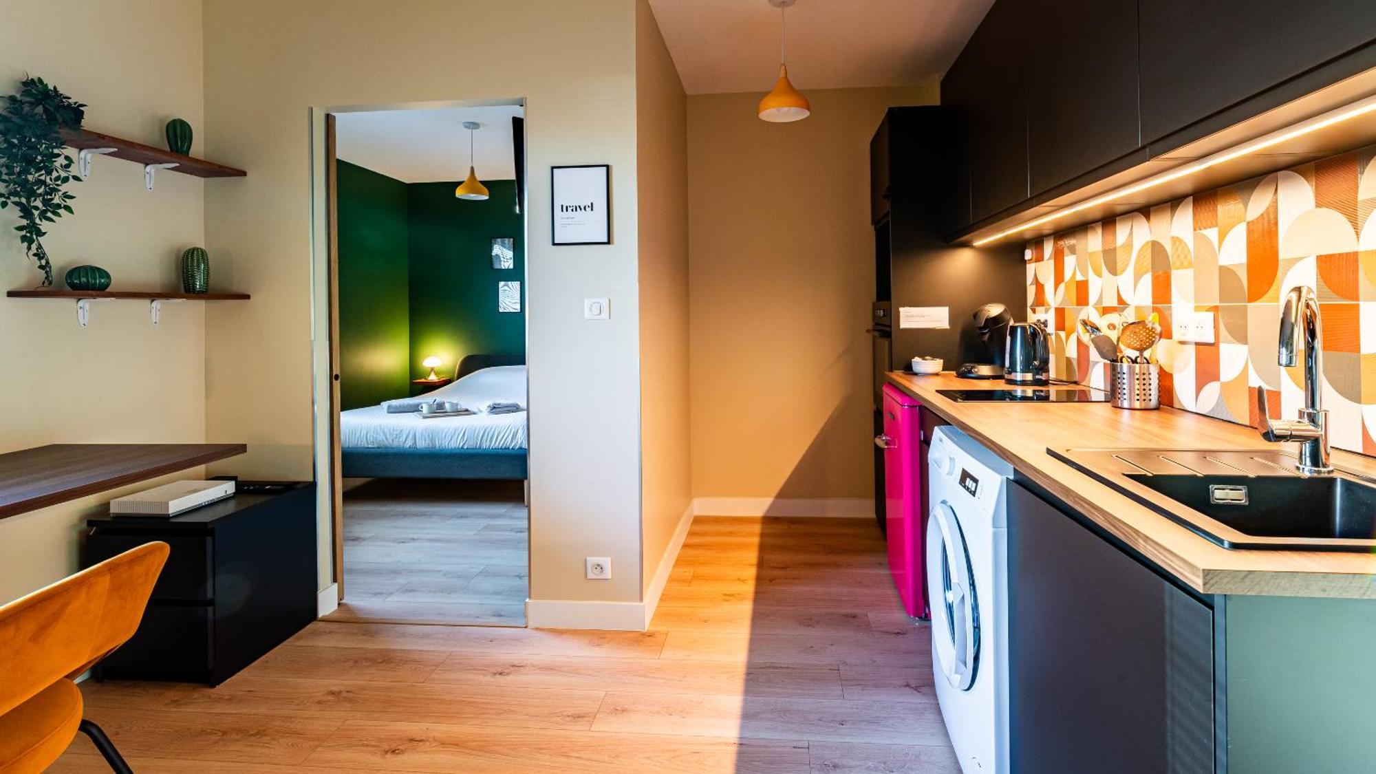 Le California 70 - Suite Detente - Free Parking ديجون المظهر الخارجي الصورة